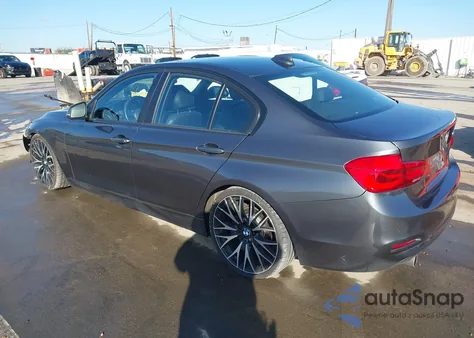 2016 BMW 320I z USA, uszkodzony, nr VIN WBA8E1G57GNT38095